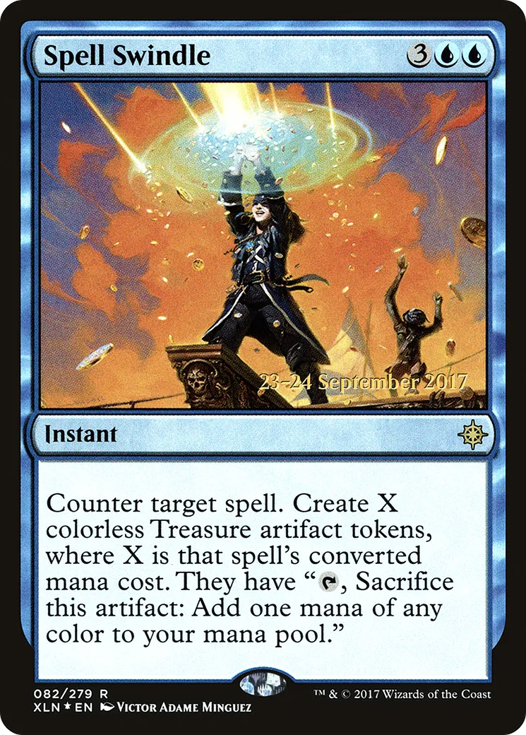 Flouerie de sort — Ixalan Promos — Magic: The Gathering