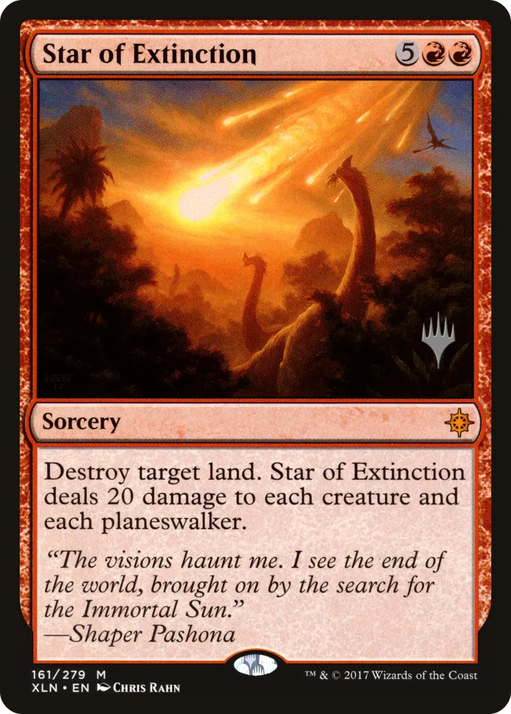 Star of Extinction — Ixalan Promos — Magic: The Gathering
