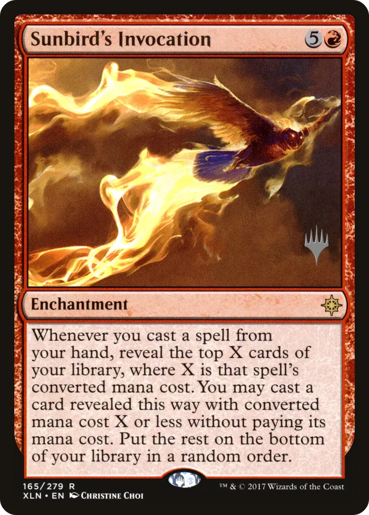 Sunbird's Invocation — Ixalan Promos — Magic: The Gathering