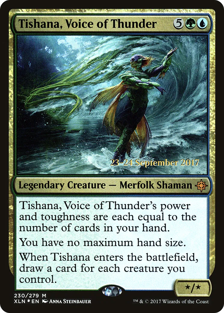 Tishana, Voice of Thunder — Ixalan Promos — Magic: The Gathering
