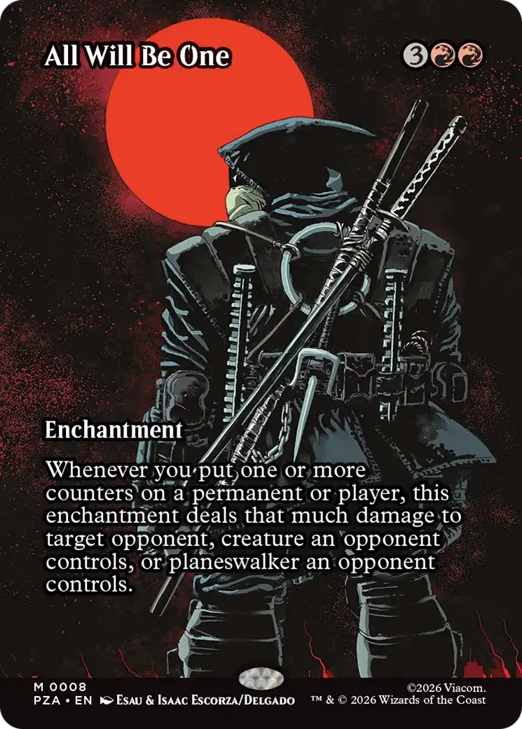 All Will Be One — Teenage Mutant Ninja Turtles Source Material — Magic: The Gathering