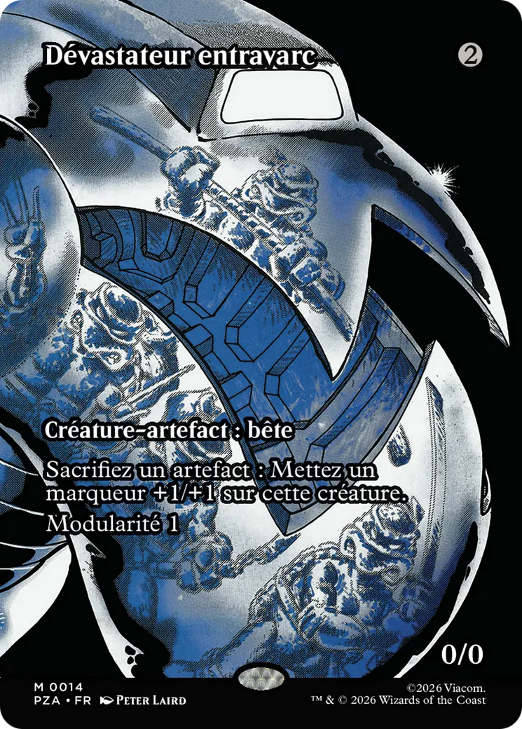 Dévastateur entravarc — Teenage Mutant Ninja Turtles Source Material — Magic: The Gathering