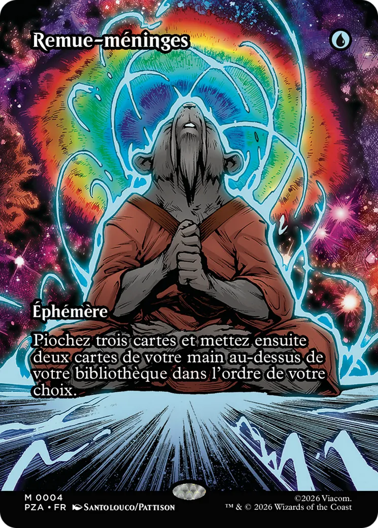 Remue-méninges from Teenage Mutant Ninja Turtles Source Material - Magic: The Gathering