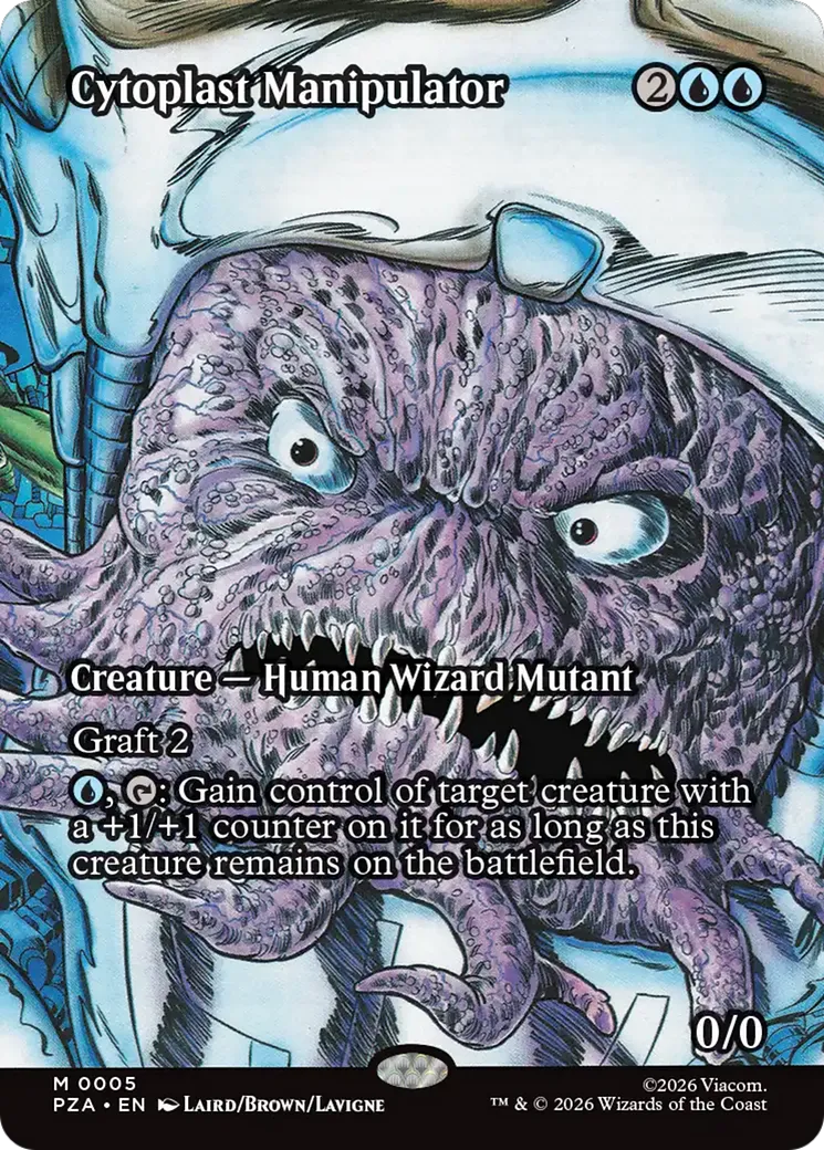 Cytoplast Manipulator from Teenage Mutant Ninja Turtles Source Material - Magic: The Gathering