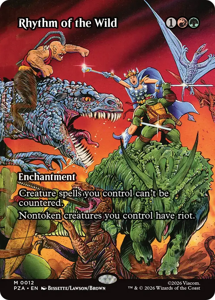 Rhythm of the Wild — Teenage Mutant Ninja Turtles Source Material — Magic: The Gathering