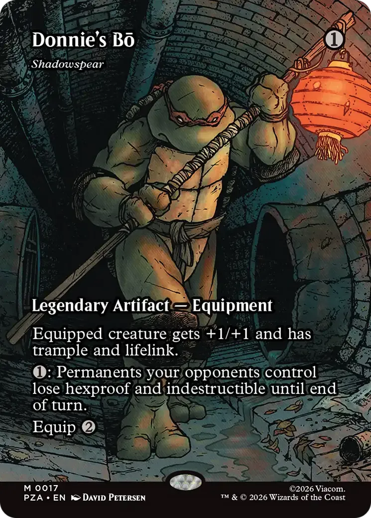 Ombrelance — Teenage Mutant Ninja Turtles Source Material — Magic: The Gathering