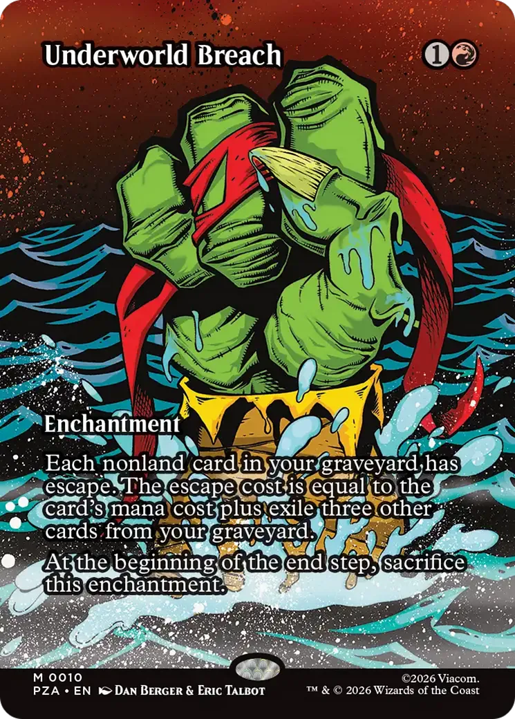 Underworld Breach — Teenage Mutant Ninja Turtles Source Material — Magic: The Gathering