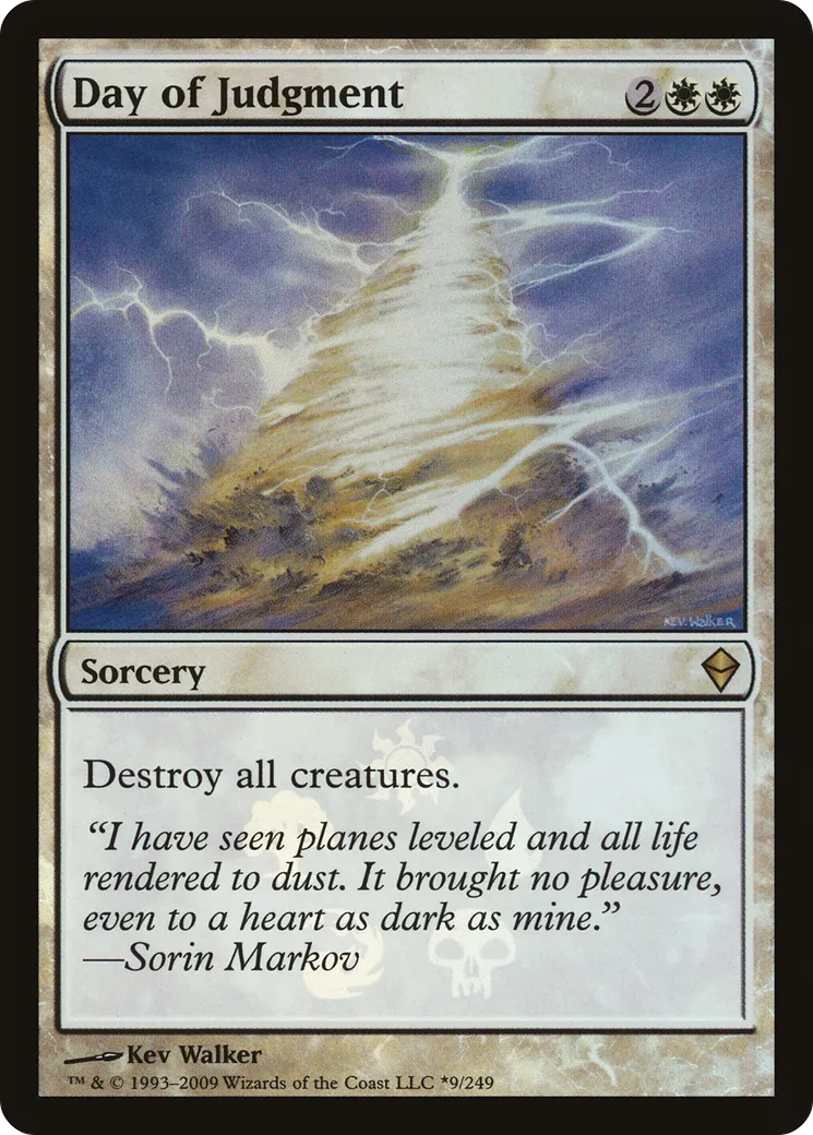 Day of Judgment — Zendikar Promos — Magic: The Gathering