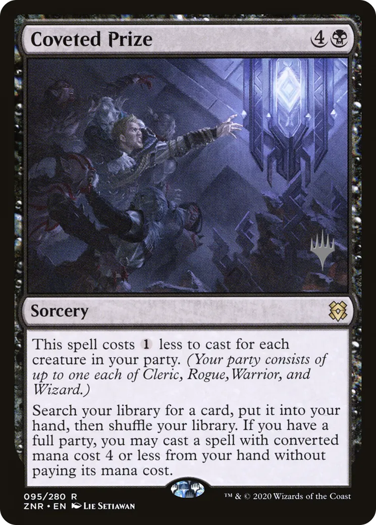 Coveted Prize — Zendikar Rising Promos — Magic: The Gathering