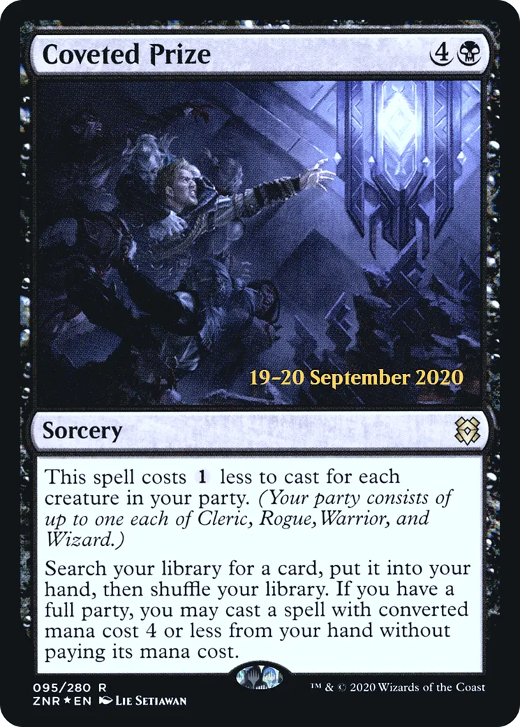 Prix convoité — Zendikar Rising Promos — Magic: The Gathering