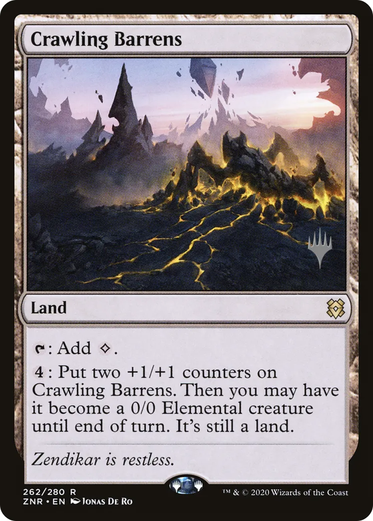 Landes rampantes — Zendikar Rising Promos — Magic: The Gathering
