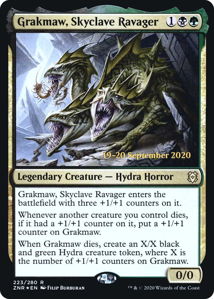 Grakmaw, Skyclave Ravager — Zendikar Rising Promos — Magic: The Gathering