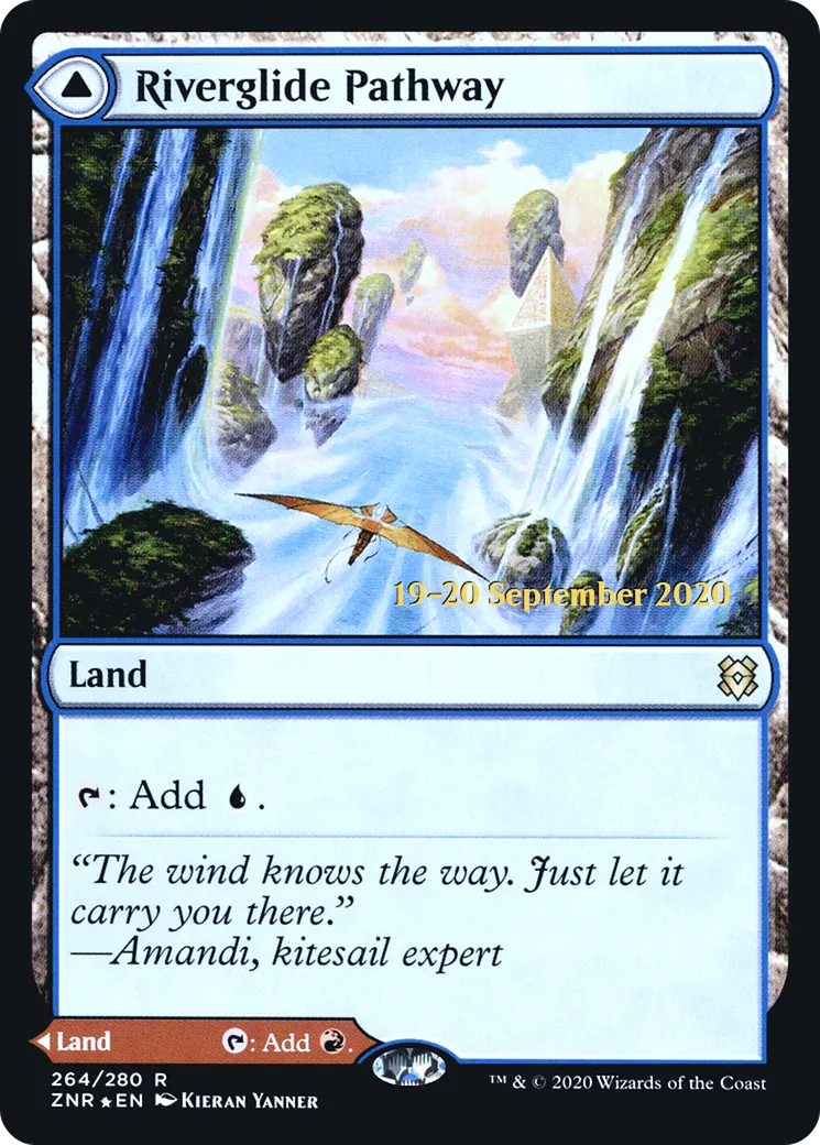 Passage de Planerive // Passage de Planelave — Zendikar Rising Promos — Magic: The Gathering