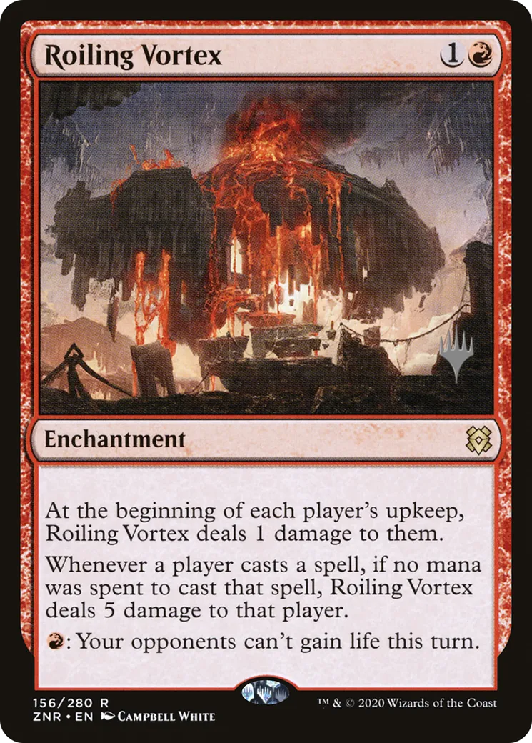 Roiling Vortex — Zendikar Rising Promos — Magic: The Gathering