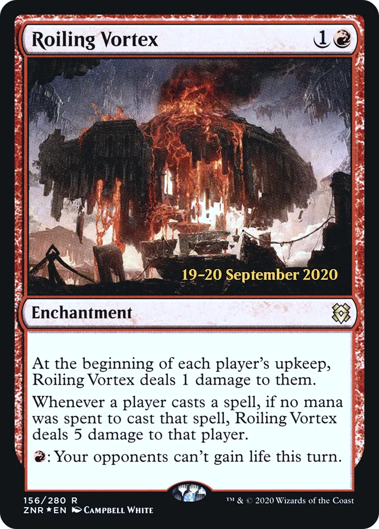 Vortex bouillonnant — Zendikar Rising Promos — Magic: The Gathering