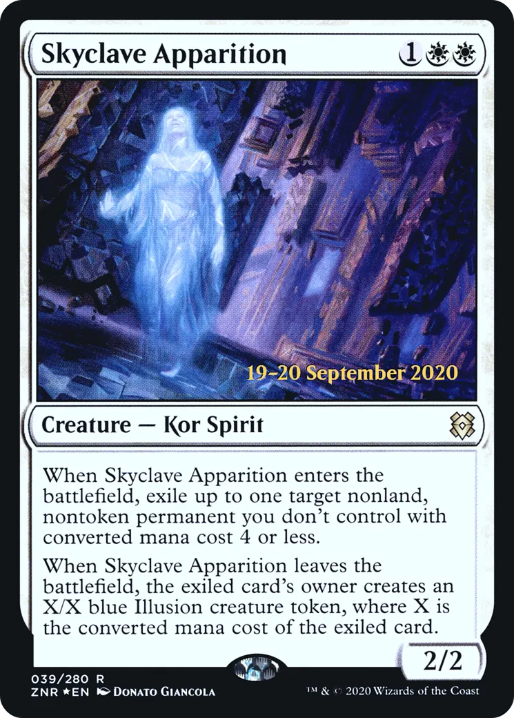 Skyclave Apparition — Zendikar Rising Promos — Magic: The Gathering