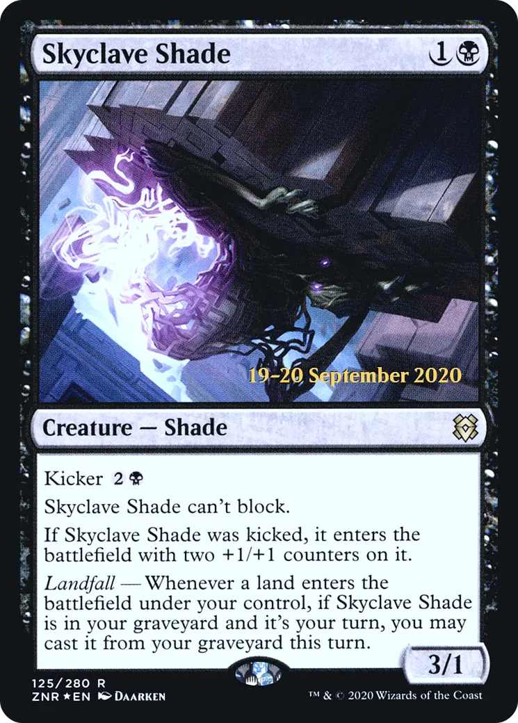 Ombre du fort céleste — Zendikar Rising Promos — Magic: The Gathering