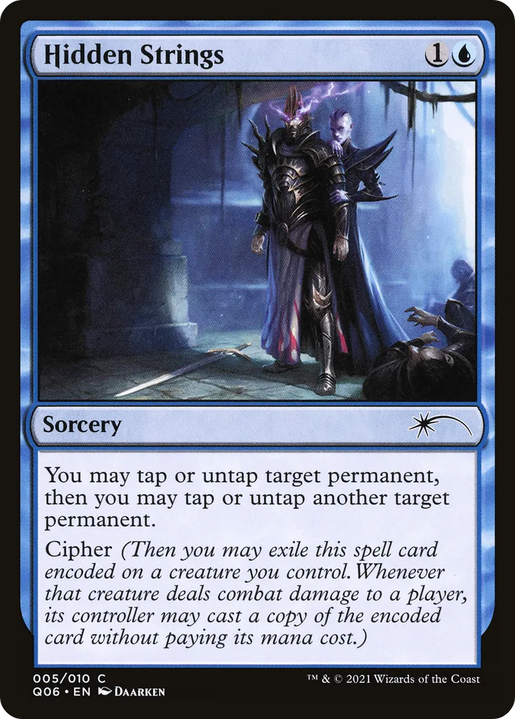 Hidden Strings — Pioneer Challenger Decks 2021 — Magic: The Gathering