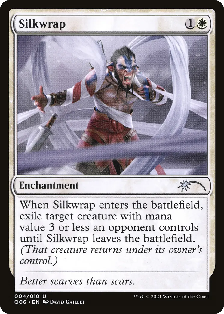 Silkwrap — Pioneer Challenger Decks 2021 — Magic: The Gathering