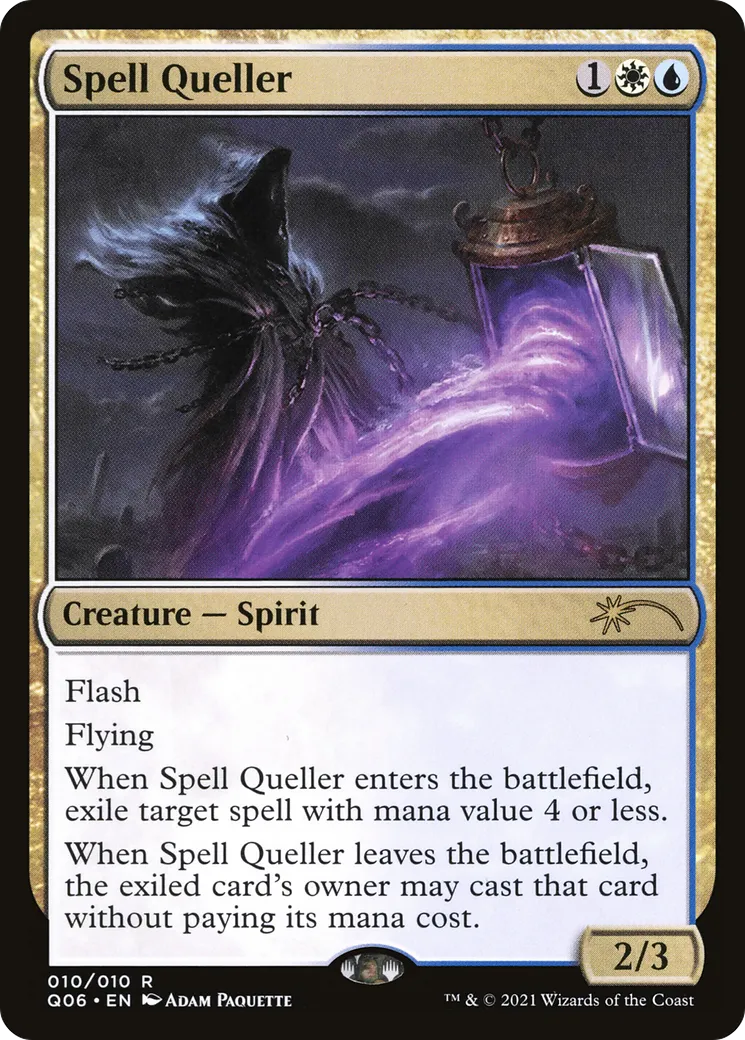 Spell Queller — Pioneer Challenger Decks 2021 — Magic: The Gathering