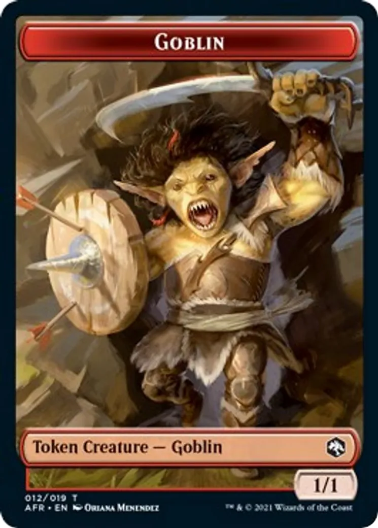Goblin // Blood — Challenger Decks 2022 — Magic: The Gathering