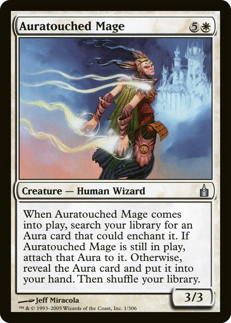 Mage auraltéré — Ravnica: City of Guilds — Magic: The Gathering