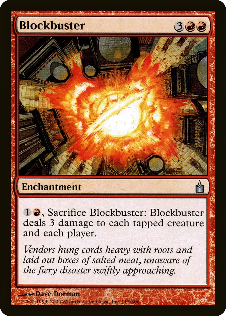 Blockbuster — Ravnica: City of Guilds — Magic: The Gathering