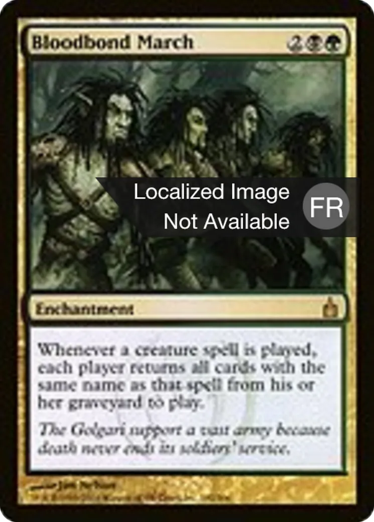 Marche bridesang — Ravnica: City of Guilds — Magic: The Gathering
