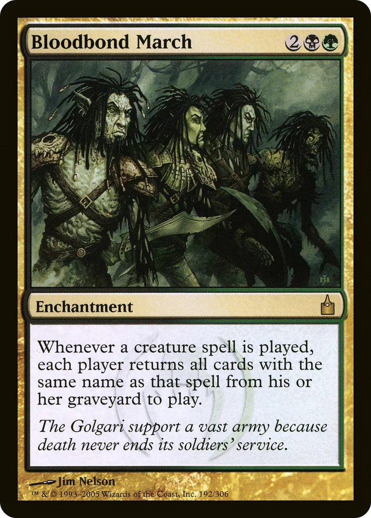 Marche bridesang — Ravnica: City of Guilds — Magic: The Gathering
