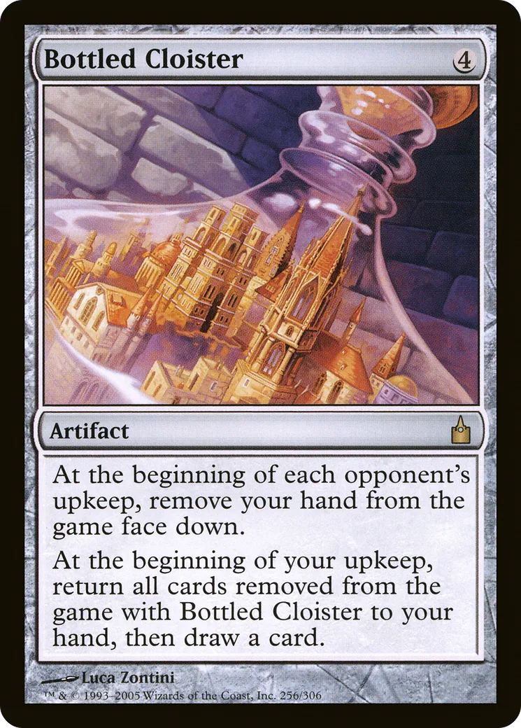 Cloître en bouteille — Ravnica: City of Guilds — Magic: The Gathering