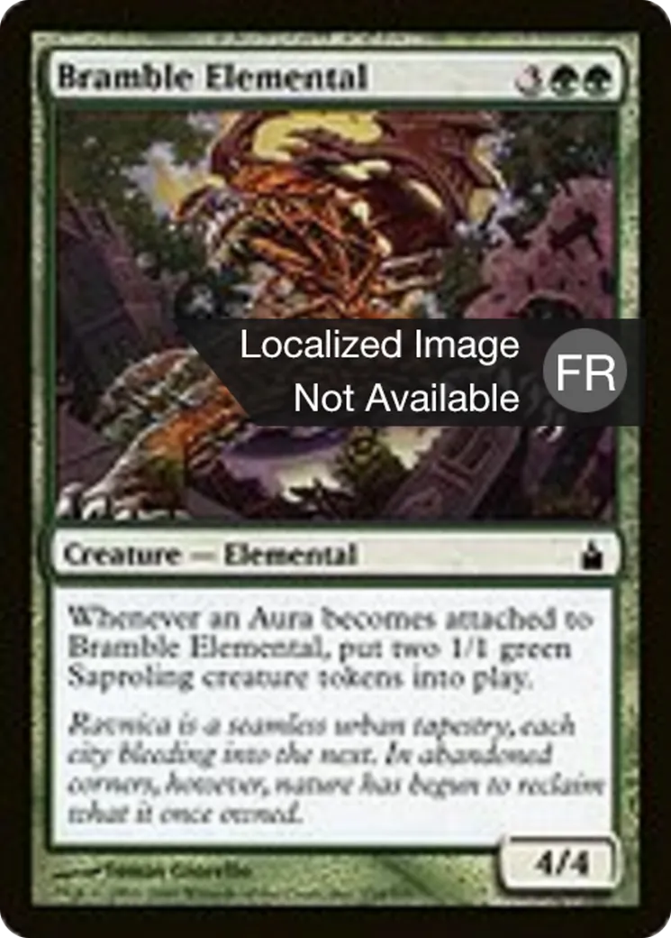 Élémental de ronces — Ravnica: City of Guilds — Magic: The Gathering