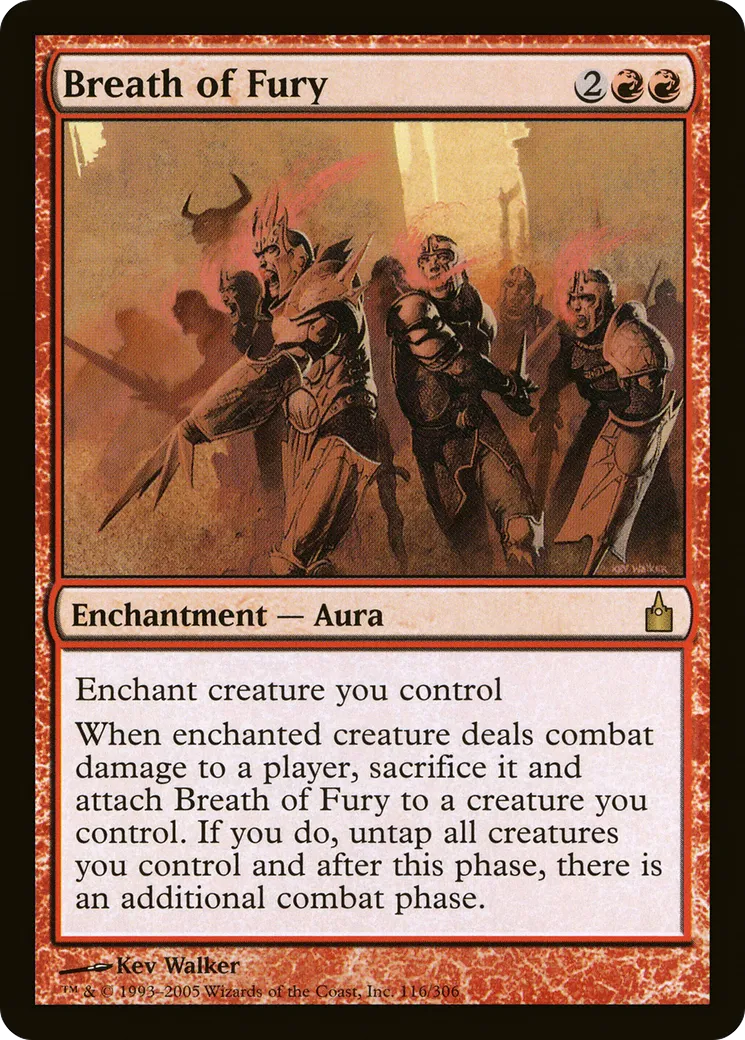 Souffle de fureur — Ravnica: City of Guilds — Magic: The Gathering