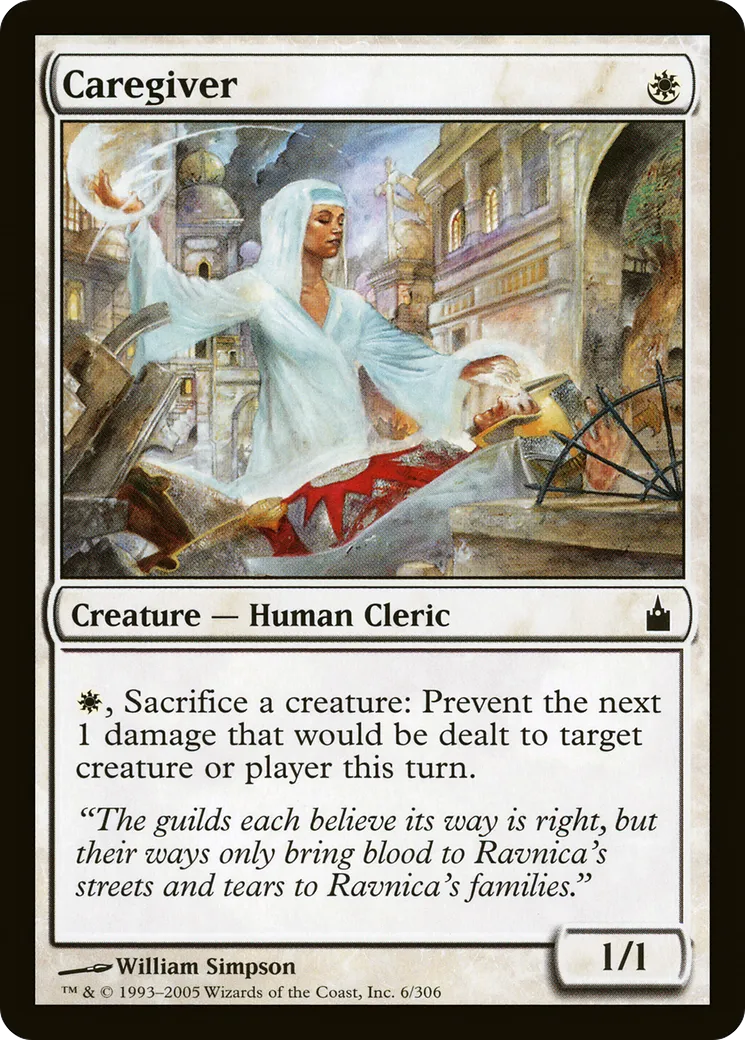 Caregiver — Ravnica: City of Guilds — Magic: The Gathering