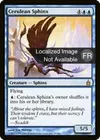 Product image for Sphinx céruléen