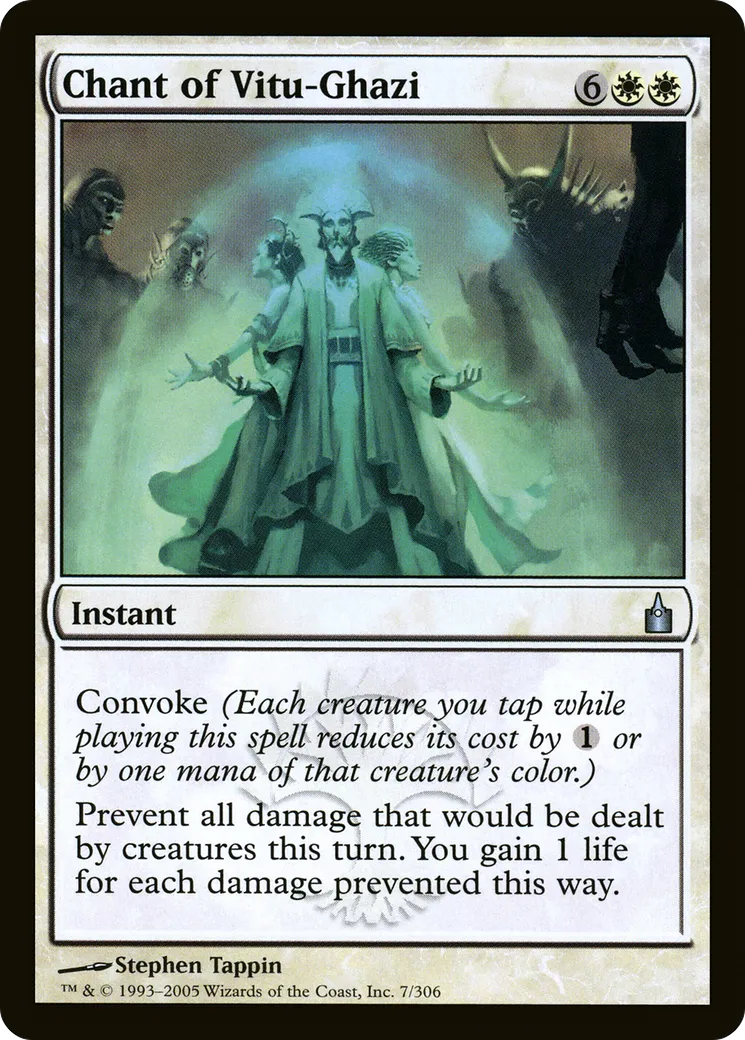 Chant of Vitu-Ghazi — Ravnica: City of Guilds — Magic: The Gathering