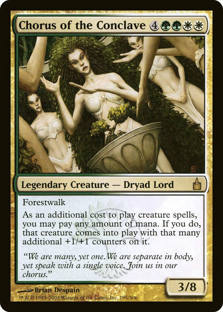 Harmonie du Conclave — Ravnica: City of Guilds — Magic: The Gathering