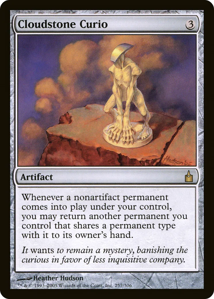 Bibelot de pierrenuage — Ravnica: City of Guilds — Magic: The Gathering