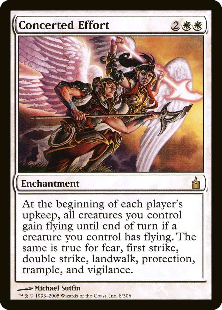 Concerted Effort — Ravnica: City of Guilds — Magic: The Gathering