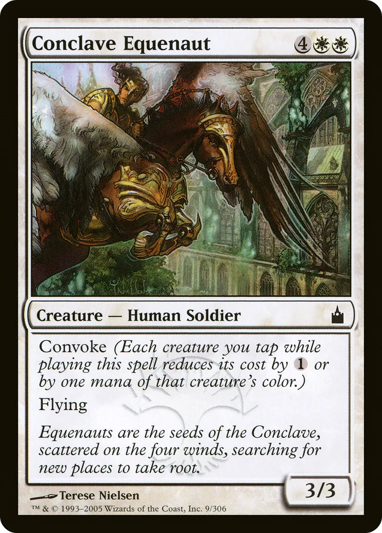 Conclave Equenaut — Ravnica: City of Guilds — Magic: The Gathering