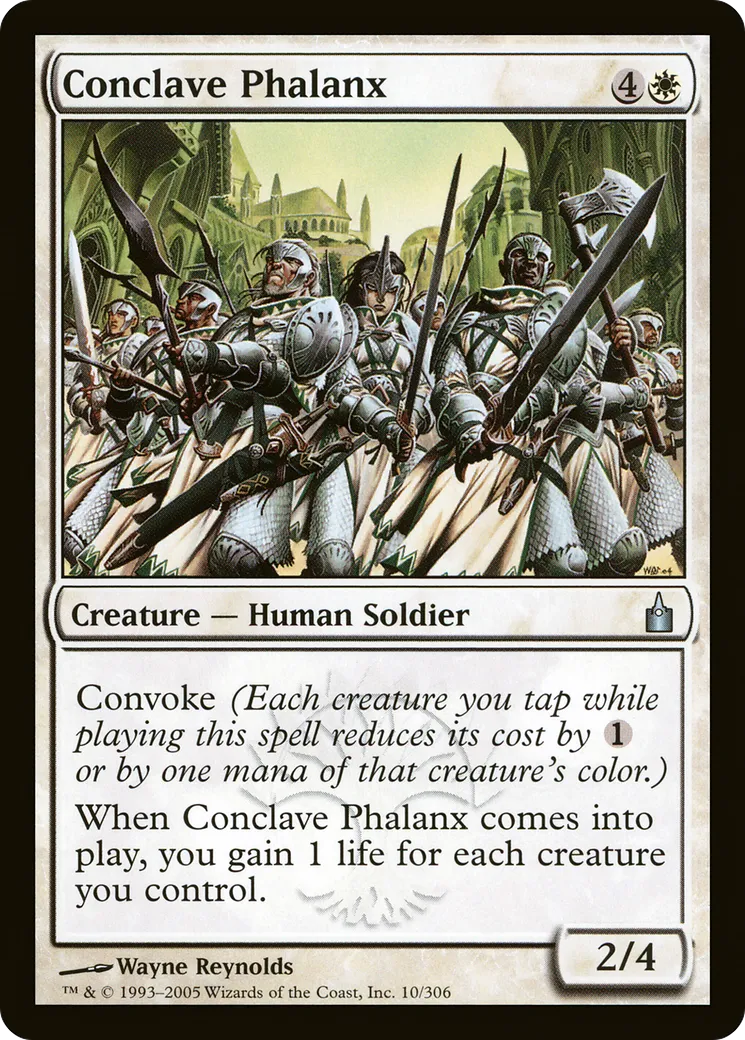 Conclave Phalanx — Ravnica: City of Guilds — Magic: The Gathering