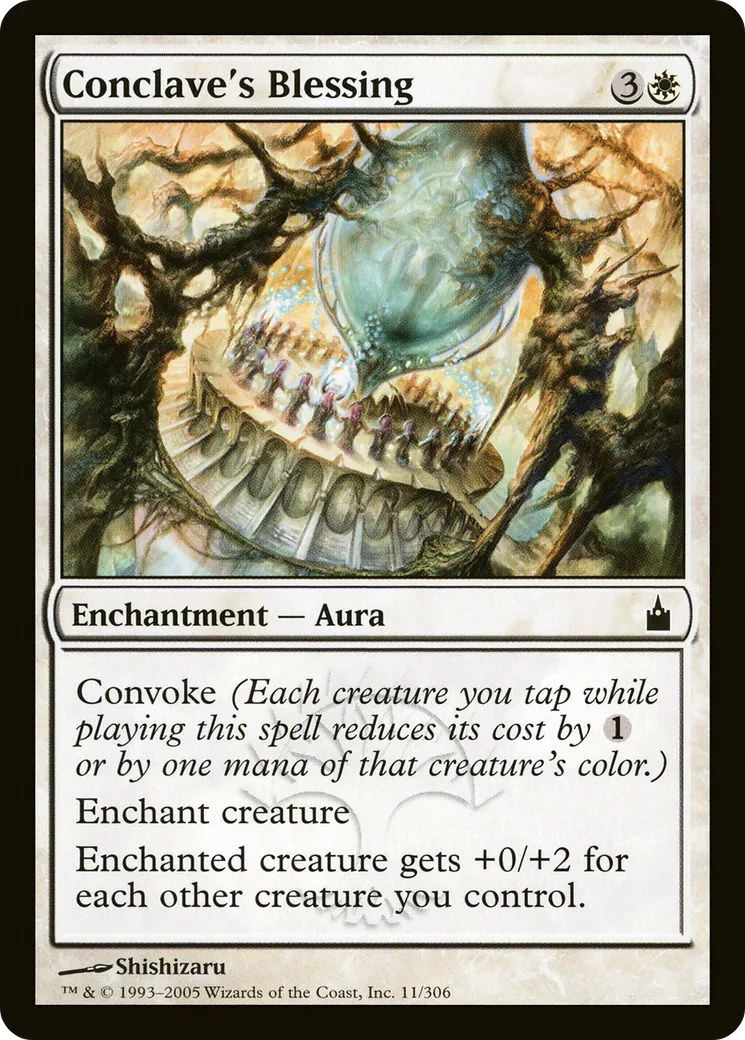 Conclave's Blessing — Ravnica: City of Guilds — Magic: The Gathering