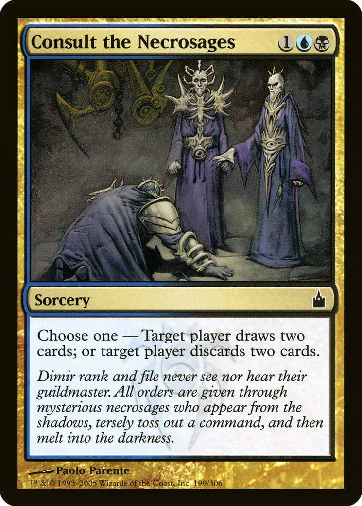 Consult the Necrosages — Ravnica: City of Guilds — Magic: The Gathering