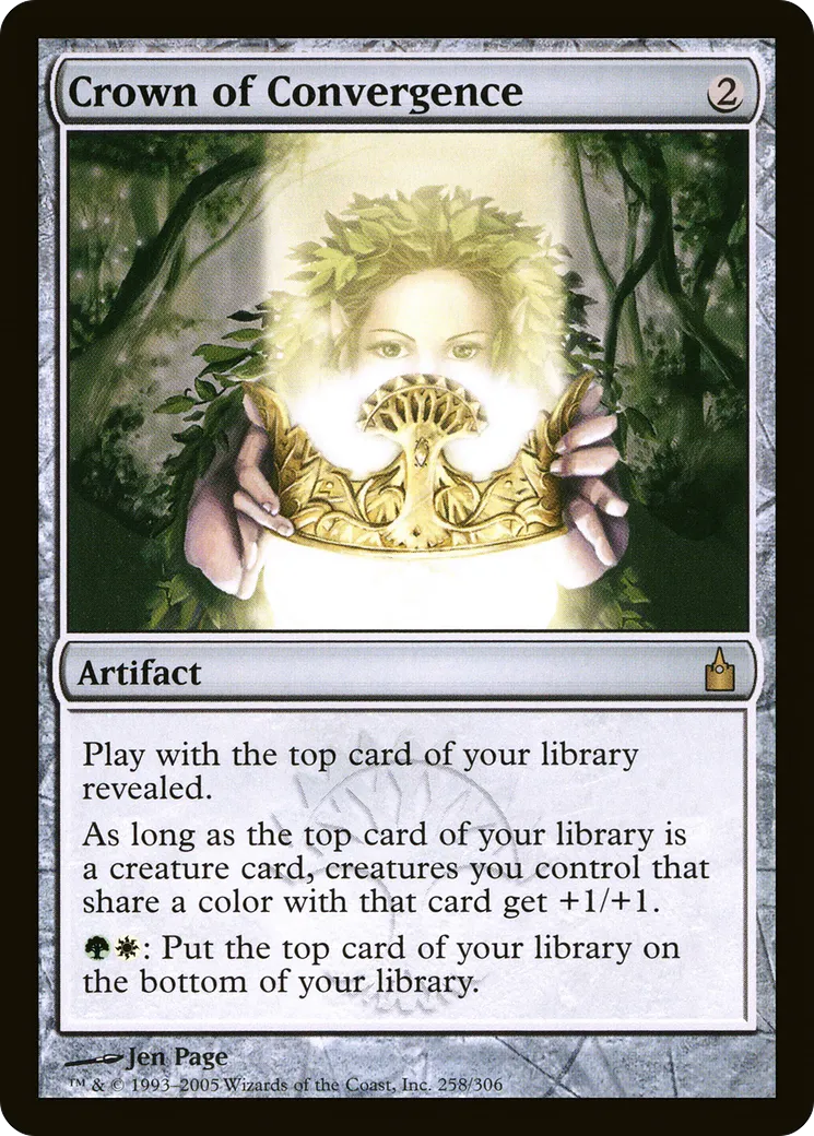 Couronne de convergence — Ravnica: City of Guilds — Magic: The Gathering