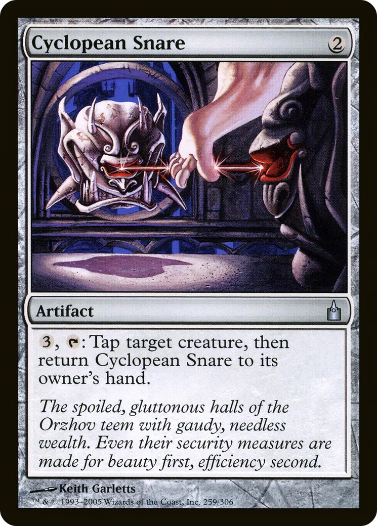 Collet cyclopéen — Ravnica: City of Guilds — Magic: The Gathering