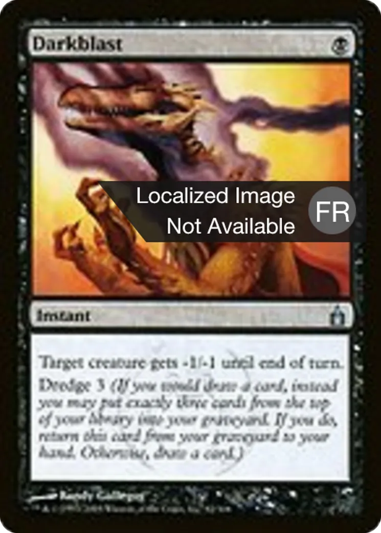 Salve obscure from Ravnica: City of Guilds - Magic: The Gathering