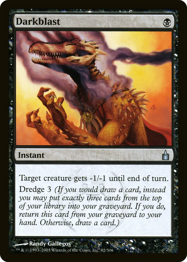 Salve obscure — Ravnica: City of Guilds — Magic: The Gathering