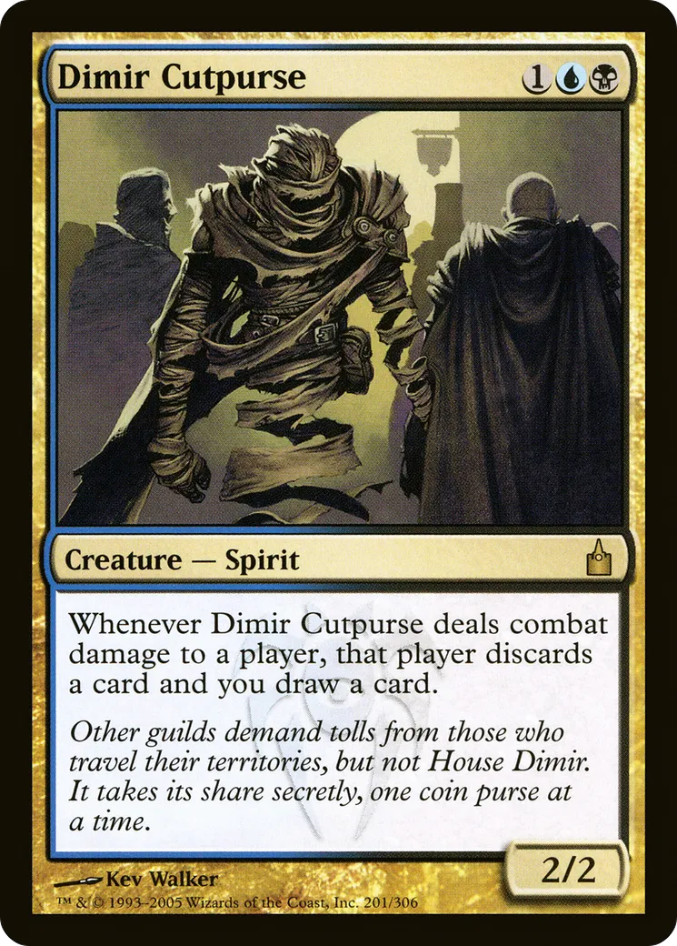 Dimir Cutpurse — Ravnica: City of Guilds — Magic: The Gathering