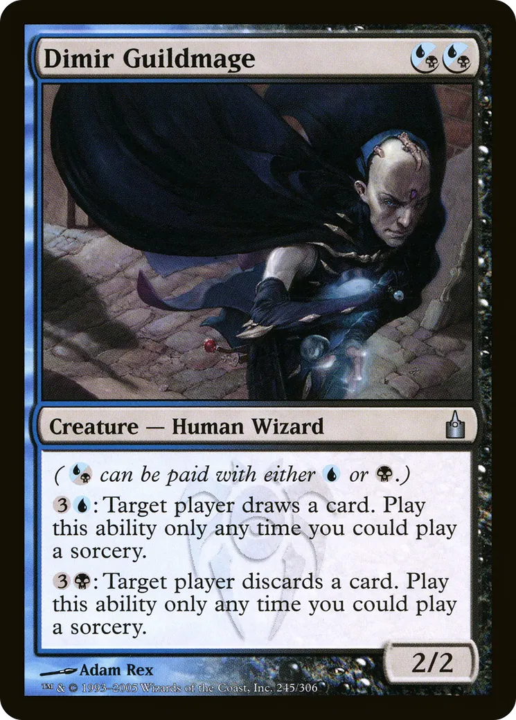 Dimir Guildmage — Ravnica: City of Guilds — Magic: The Gathering