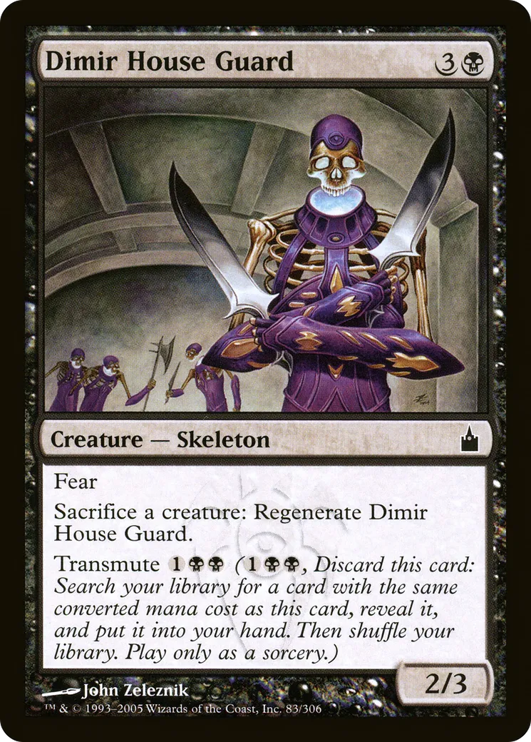 Dimir House Guard — Ravnica: City of Guilds — Magic: The Gathering