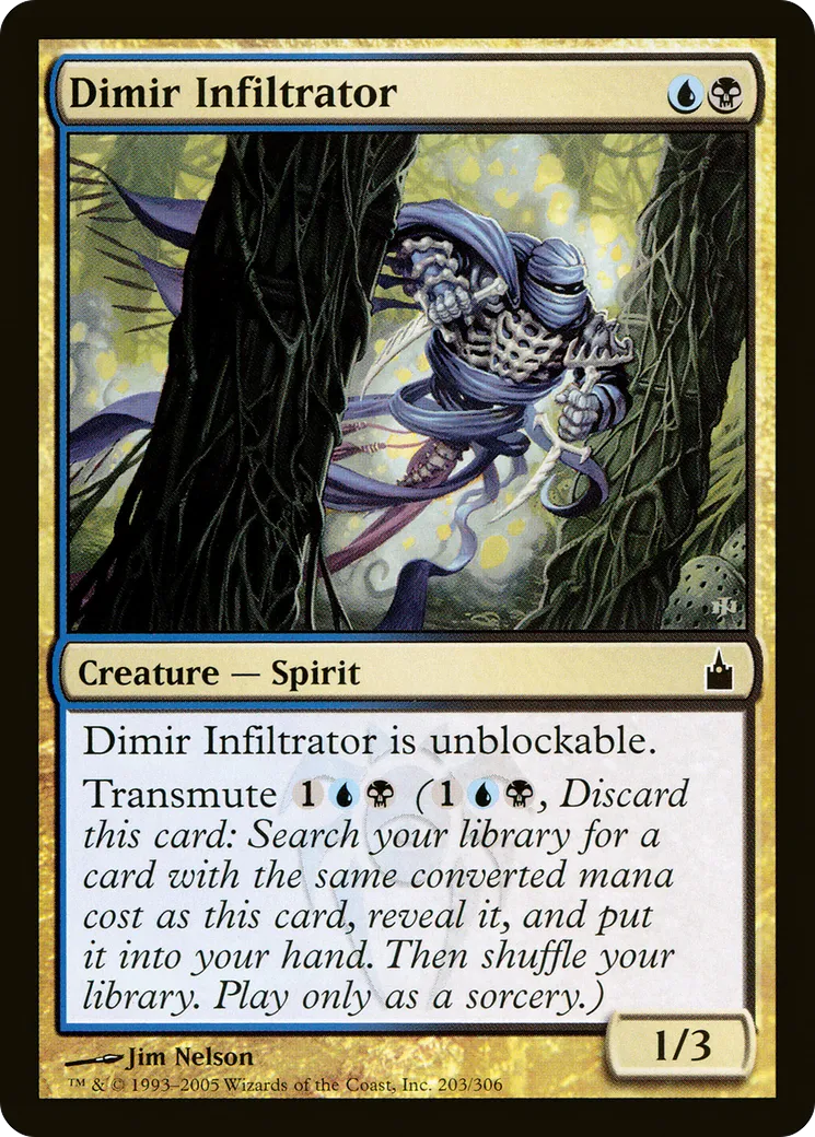 Infiltrateur dimir — Ravnica: City of Guilds — Magic: The Gathering